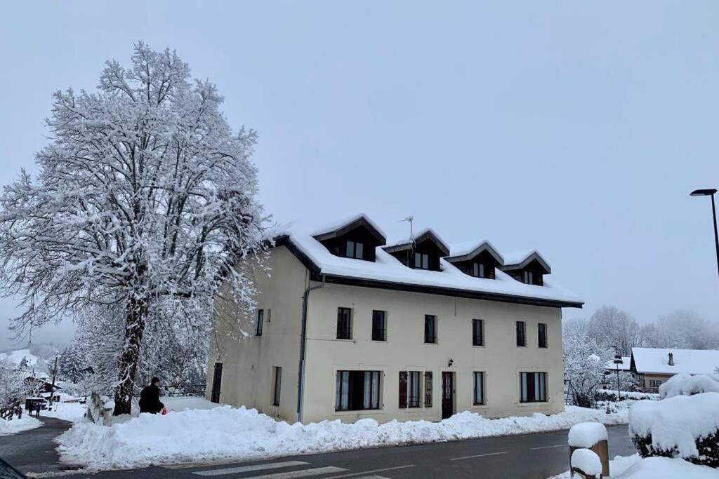 Appartement Lumineux Coeur De Station Thollon-les-Memises Luaran gambar