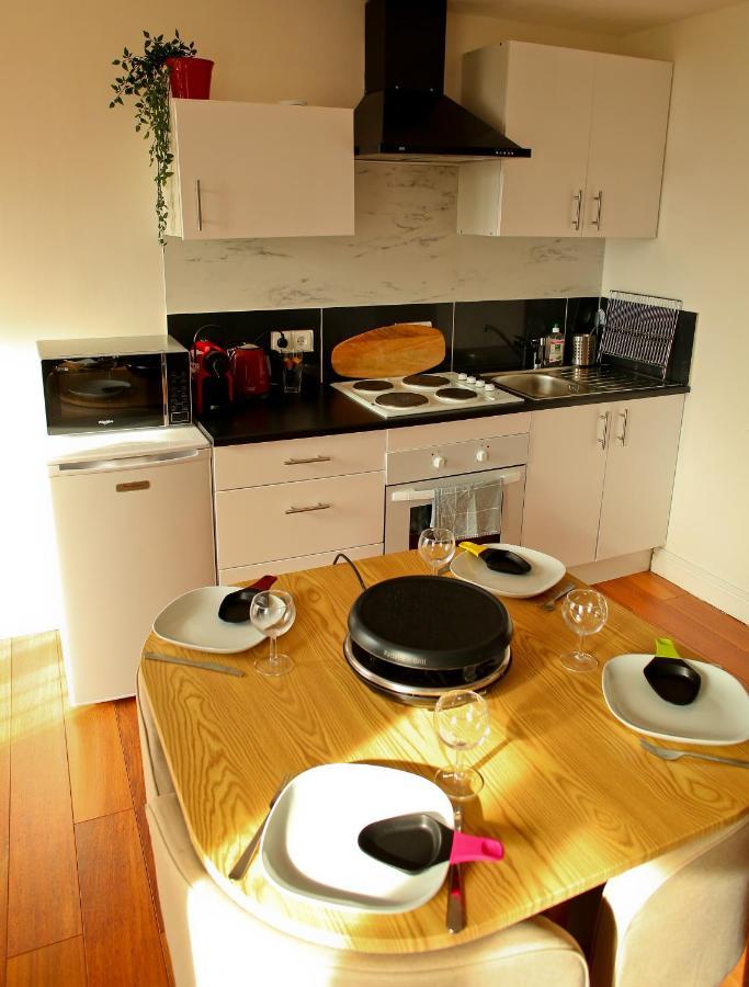 Appartement Lumineux Coeur De Station Thollon-les-Memises Luaran gambar