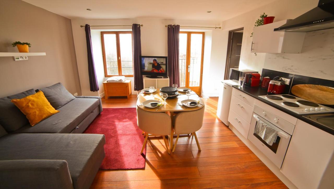 Appartement Lumineux Coeur De Station Thollon-les-Memises Luaran gambar