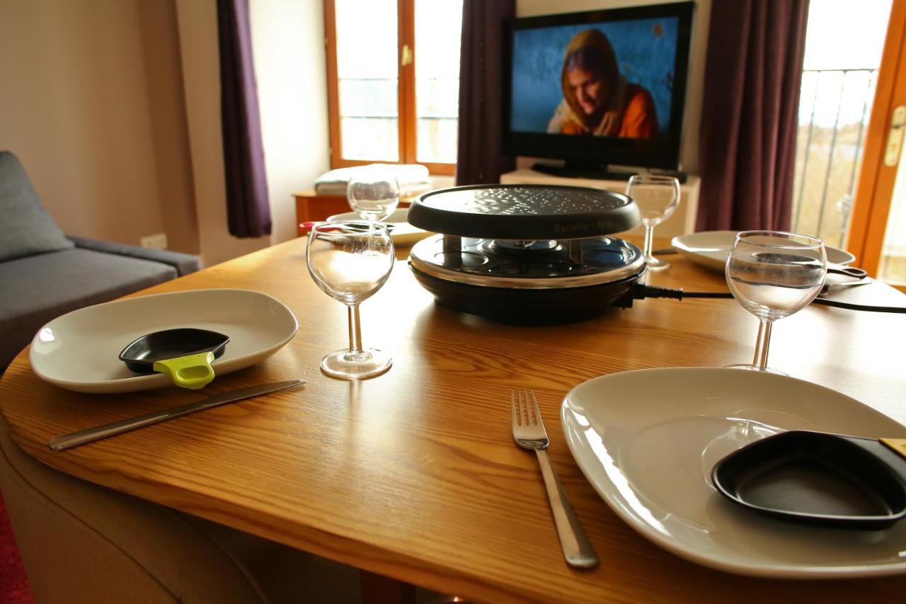 Appartement Lumineux Coeur De Station Thollon-les-Memises Luaran gambar