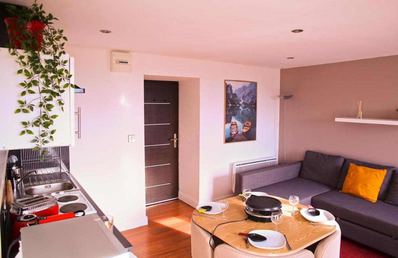 Appartement Lumineux Coeur De Station Thollon-les-Memises Luaran gambar
