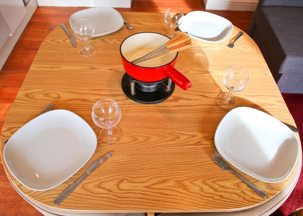 Appartement Lumineux Coeur De Station Thollon-les-Memises Luaran gambar